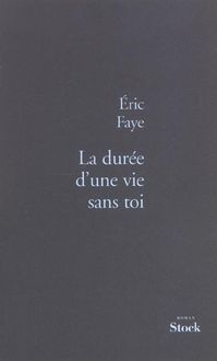 Produktbild: La dur&eacute;e d'une vie sans toi