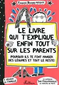 Produktbild: Le livre qui t'explique enfin tout sur les parents