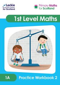 Produktbild: 1A PRAC WB 2_PRIMARY MATHS FOR