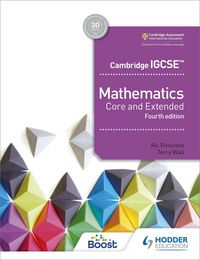 Produktbild: Cambridge IGCSE Mathematics Core and Extended