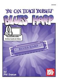 Produktbild: You Can Teach Yourself Blues Harp