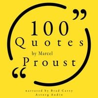 Produktbild: 100 Quotes by Marcel Proust