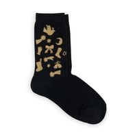 Produktbild: Socke Velvet Christmas Gr. 36-41