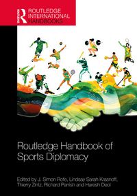 Produktbild: Routledge Handbook of Sports Diplomacy