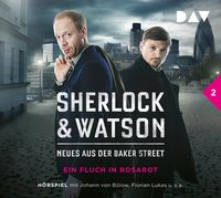 Sherlock & Watson – Neues aus der Baker Street: Ein Fluch in Rosarot (Fall 2) Viviane Koppelmann