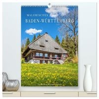 Produktbild: Malerisches Baden-W&uuml;rttemberg (hochwertiger Premium Wandkalender 2027 DIN A2 hoch), Kunstdruck in Hochglanz