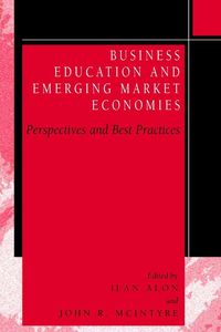Produktbild: Business Education in Emerging Market Economies