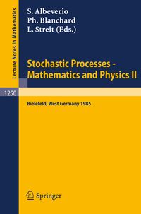 Produktbild: Stochastic Processes - Mathematics and Physics II