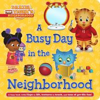 Produktbild: A Busy Day in the Neighborhood