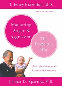 Produktbild: Mastering Anger and Aggression - The Brazelton Way