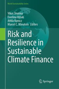 Produktbild: Risk and Resilience in Sustainable Climate Finance