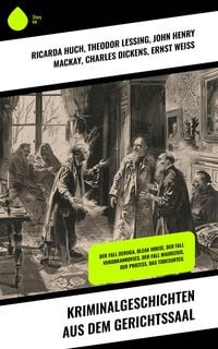 Produktbild: Kriminalgeschichten aus dem Gerichtssaal