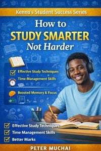 Produktbild: How to Study Smarter, Not Harder: A Student's Guide to Acing Exams