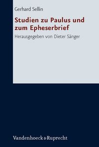 Produktbild: Studien zu Paulus und zum Epheserbrief