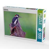 Produktbild: CALVENDO Puzzle Buntspecht | 1000 Teile Lege-Gr&ouml;&szlig;e 64x48cm Foto-Puzzle f&uuml;r gl&uuml;ckliche Stunden