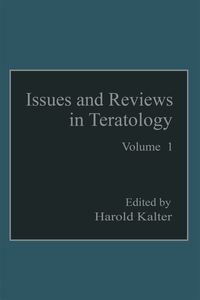 Produktbild: Issues and Reviews in Teratology