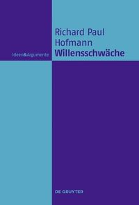 Produktbild: Willensschw&auml;che