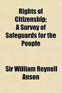 Produktbild: Rights of Citizenship; A Survey of Safeguards for the People