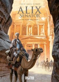 Produktbild: Alix Senator. Band 8