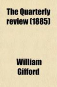 Produktbild: The Quarterly Review (159)