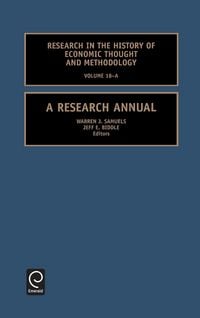 Produktbild: A Research Annual