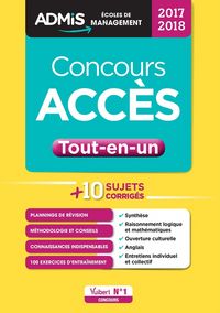 Produktbild: Concours acces toutenun
