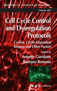 Produktbild: Cell Cycle Control and Dysregulation Protocols
