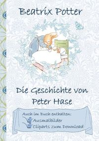 Bild vom Artikel Die Geschichte von Peter Hase (inklusive Ausmalbilder und Cliparts zum Download) vom Autor Beatrix Potter