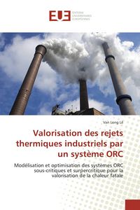 Produktbild: Valorisation des rejets thermiques industriels par un syst&egrave;me ORC