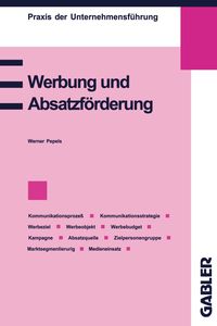 Bild vom Artikel Werbung und Absatzförderung vom Autor Werner Pepels