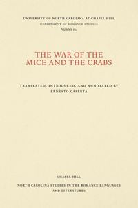 Produktbild: The War of the Mice and the Crabs