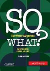 Produktbild: So What? (W/ Readings)
