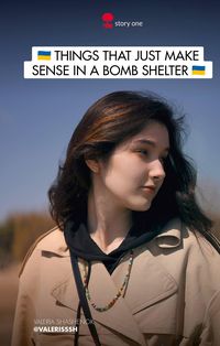 Bild vom Artikel Things that just make sense in a bomb shelter vom Autor Valeria Shashenok