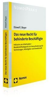Produktbild: Das neue Recht f&uuml;r behinderte Besch&auml;ftigte