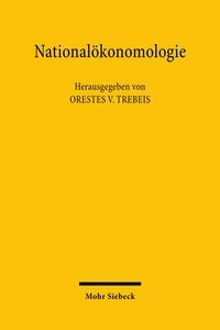Produktbild: National&ouml;konomologie