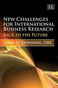 Produktbild: Dunning, J:  New Challenges for International Business Resea