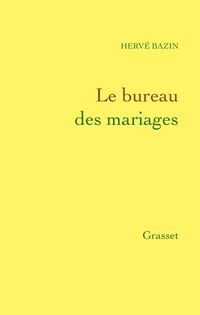 Produktbild: Le bureau des mariages