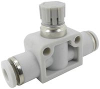 Produktbild: TRU COMPONENTS Drosselr&uuml;ckschlagventil TSA6 8 bar (max) 1St.