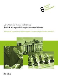 Produktbild: Politik als sprachlich gebundenes Wissen
