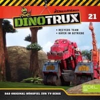 Produktbild: Folge 21: Recycos Team / K&auml;fer im Getriebe (Das Original-H&ouml;rspiel zur TV-Serie)