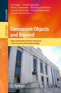 Produktbild: Concurrent Objects and Beyond