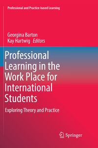 Produktbild: Professional Learning in the Work Place for International Students