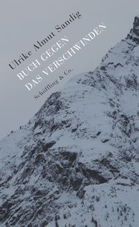 Produktbild: Buch gegen das Verschwinden