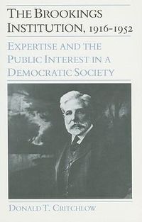 Produktbild: Brookings Institution 1916-195