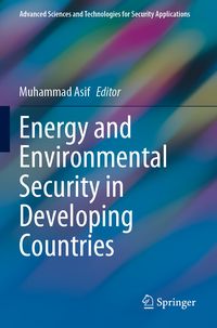 Produktbild: Energy and Environmental Security in Developing Countries