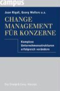 Produktbild: Change Management f&uuml;r Konzerne