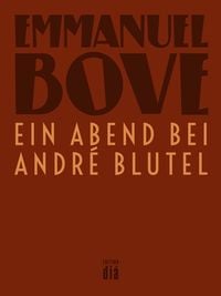 Produktbild: Ein Abend bei Andr&eacute; Blutel