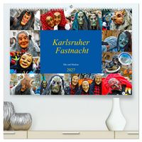 Produktbild: Karlsruher Fastnacht (hochwertiger Premium Wandkalender 2027 DIN A2 quer), Kunstdruck in Hochglanz