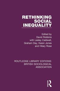 Produktbild: Rethinking Social Inequality