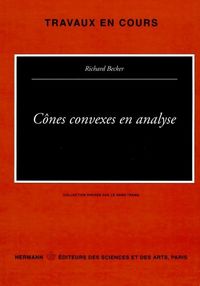 Produktbild: C&ocirc;nes convexes en analyse